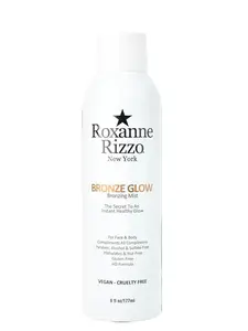 Roxanne Bronze Glow Celebrity Choice Bronzing Mist, Face & Body Makeup Bronzer (Beauty & Personal Care)