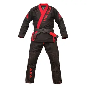 The Beast BJJ Gi Black/Red