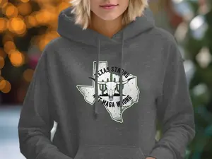 Texas Strong Not Maga Wrong Anti Trump Anti Maga Hoodies