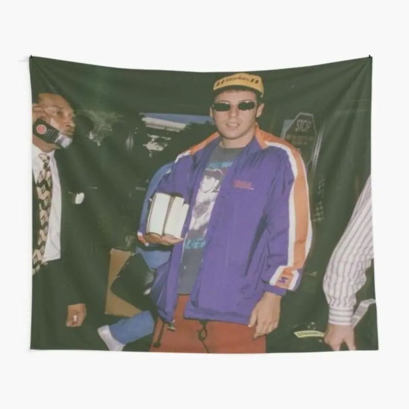 Adam Sandler Funny Meme Tapestry, 60x40in Decorative Wall Decor for Bedroom - Cool Room Decor, Dining & Home Supplies, Ideal Birthday Gift for Teens