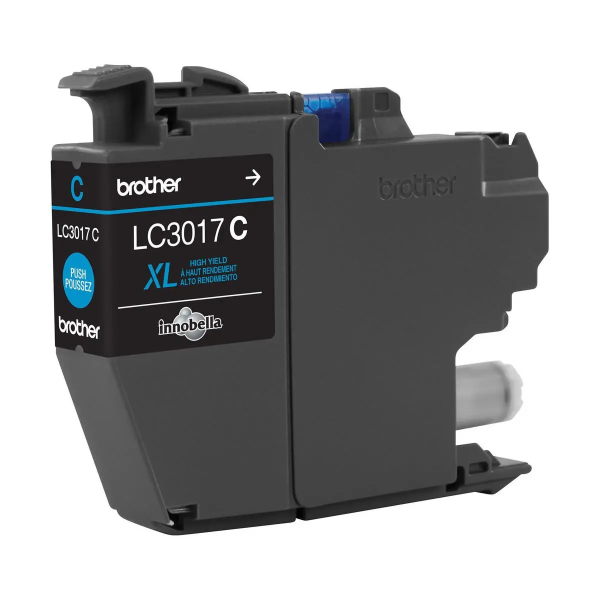 Brother Cyan High Yield XL Ink-Jet Cartridge for MFC-J5330DW, MFC-J6530DW and MFC-J6930DW Printer, 550 Page Yield