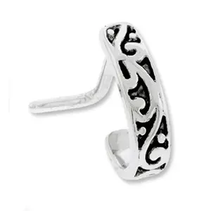 18G Filigree Nose Curve Ring