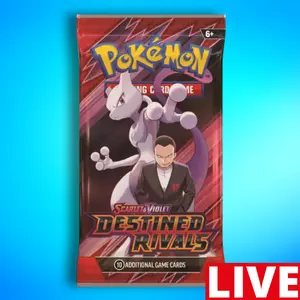 Destined Rivals - Sleeved Booster Pack (LIVE)