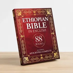 Ethiopian Bible in English 88 Books: including Apocrypha Complete, Psalms and Enoch Paperback – May 20, 2024