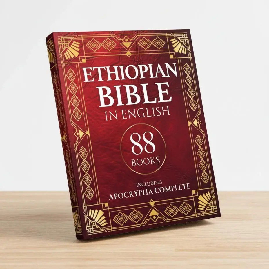 Ethiopian Bible in English 88 Books: including Apocrypha Complete, Psalms and Enoch Paperback – May 20, 2024