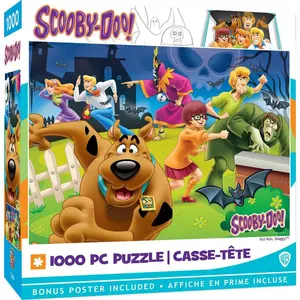 Scooby-Doo! - Ruh Roh, Shaggy! 1000 Piece Jigsaw Puzzle Scooby-Doo! - Ruh Roh, Shaggy! 1000 Piece Jigsaw Puzzle
