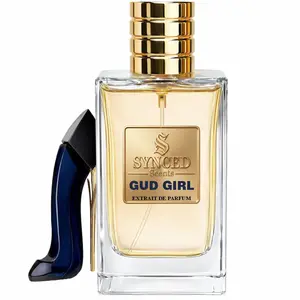 GUD GIRL by SYNCED Scents  | Inspired by  Good Grrl Fragrance | Perfume Smells Like Sweet Floral Gourmand Good Girl Impression | Women’s Extrait Concentration