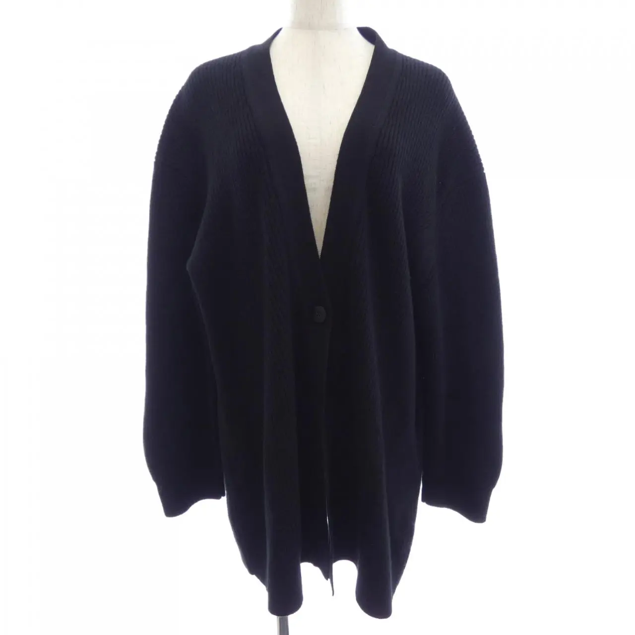 Pre-owned HERMÈS Cashmere Small Leather Goods Hermes Cardigan