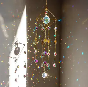Small suns crystal sun catcher