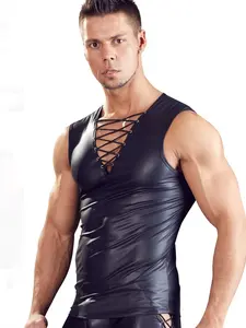 Men's Stage Performance Costume, European and American Style Hoodie Jumper, Ideal for Bars and Shows, Trendy Men's Clothing