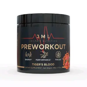 JML Levitate Nutrition Pre-Workout