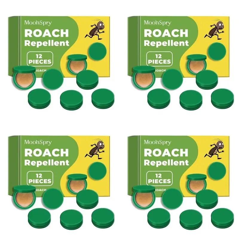 MoonSpry Roach Repellent, Domestic Dormitory Kitchen Powerful Cleaning Cockroach Exterminator Cockroach Gel Bait Pest Control Kit Rodent Repellent Pouches for Indoor & Outdoor Multi-Surface Microfiber Floor Mop roach killer indoor infestation and Trap moo