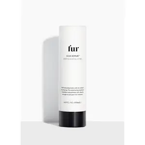 Fur Silk Scrub Gentle & Exfoliating 6oz Bodycare Peeling Ingrown Fighting Solution for Normal Dry Sensitive Skin