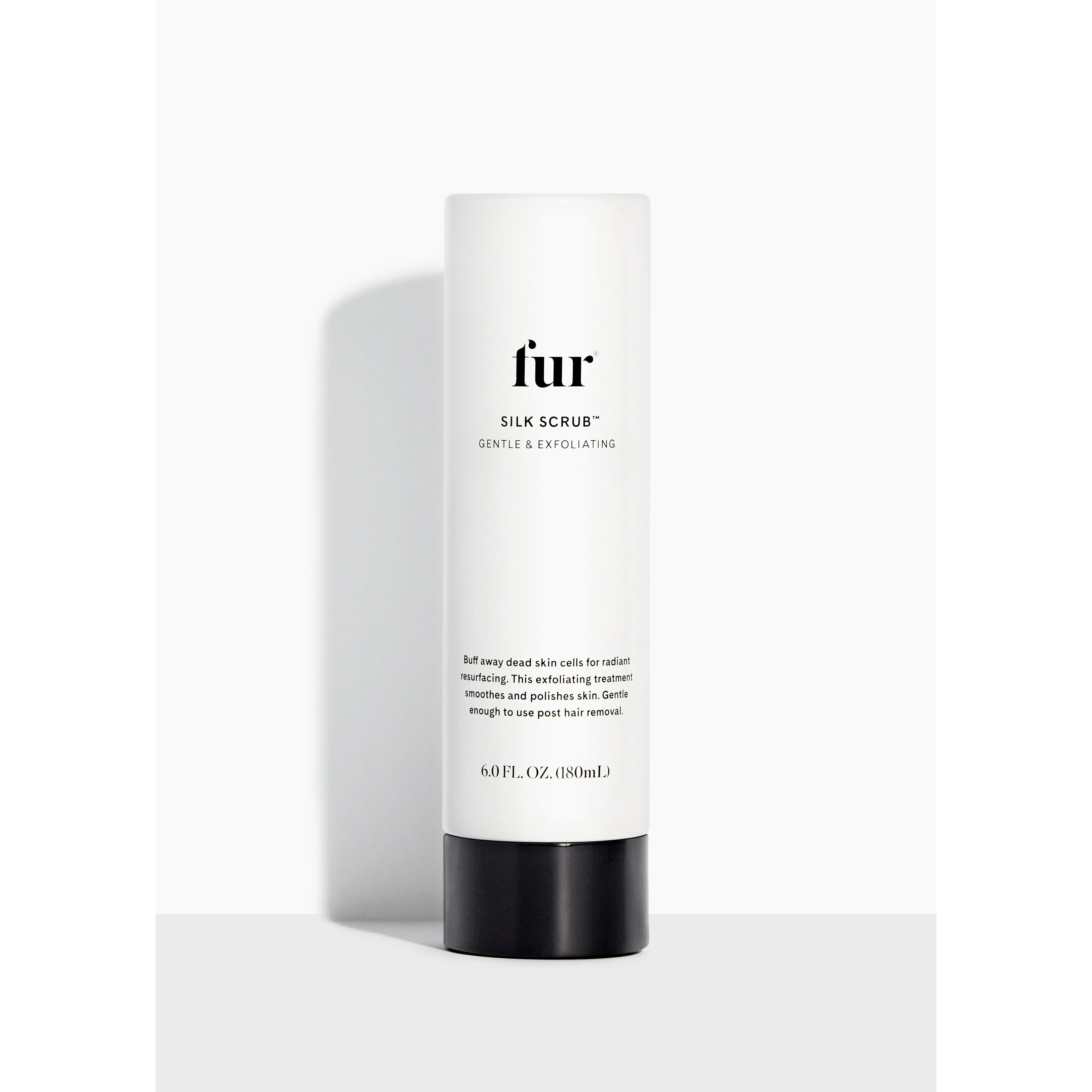 Fur Silk Scrub Gentle & Exfoliating Bodycare Peeling Ingrown Fighting Solution for Normal Dry Sensitive Skin