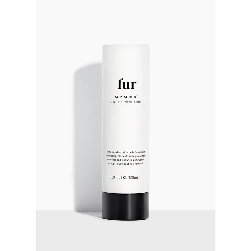 Fur Silk Scrub Gentle & Exfoliating Bodycare Peeling Ingrown Fighting Solution for Normal Dry Sensitive Skin