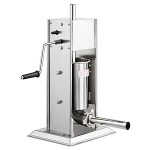 SF-3L Enema Machine Silver Stainless Steel Vertical Manual with Detachable Handle for Easy Use US Standard 3L Capacity