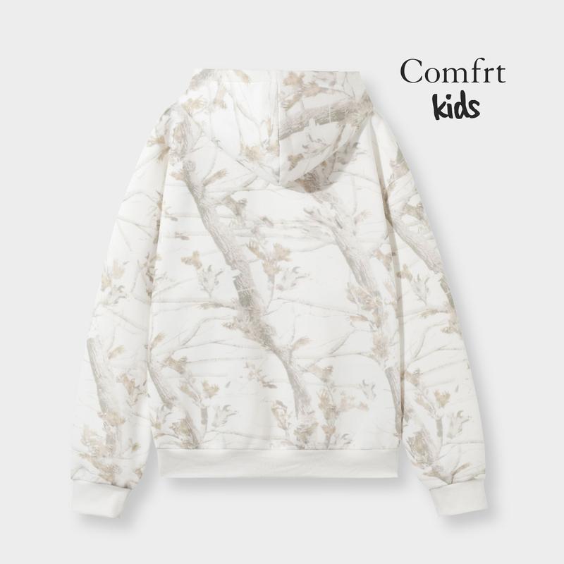 Comfrt Kids | Camo Hoodie