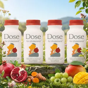 Heart & Cholesterol Support Shot 2oz – Helps Maintain Healthy Cholesterol Levels | Vegan, Sugar-Free, Non-GMO Formula