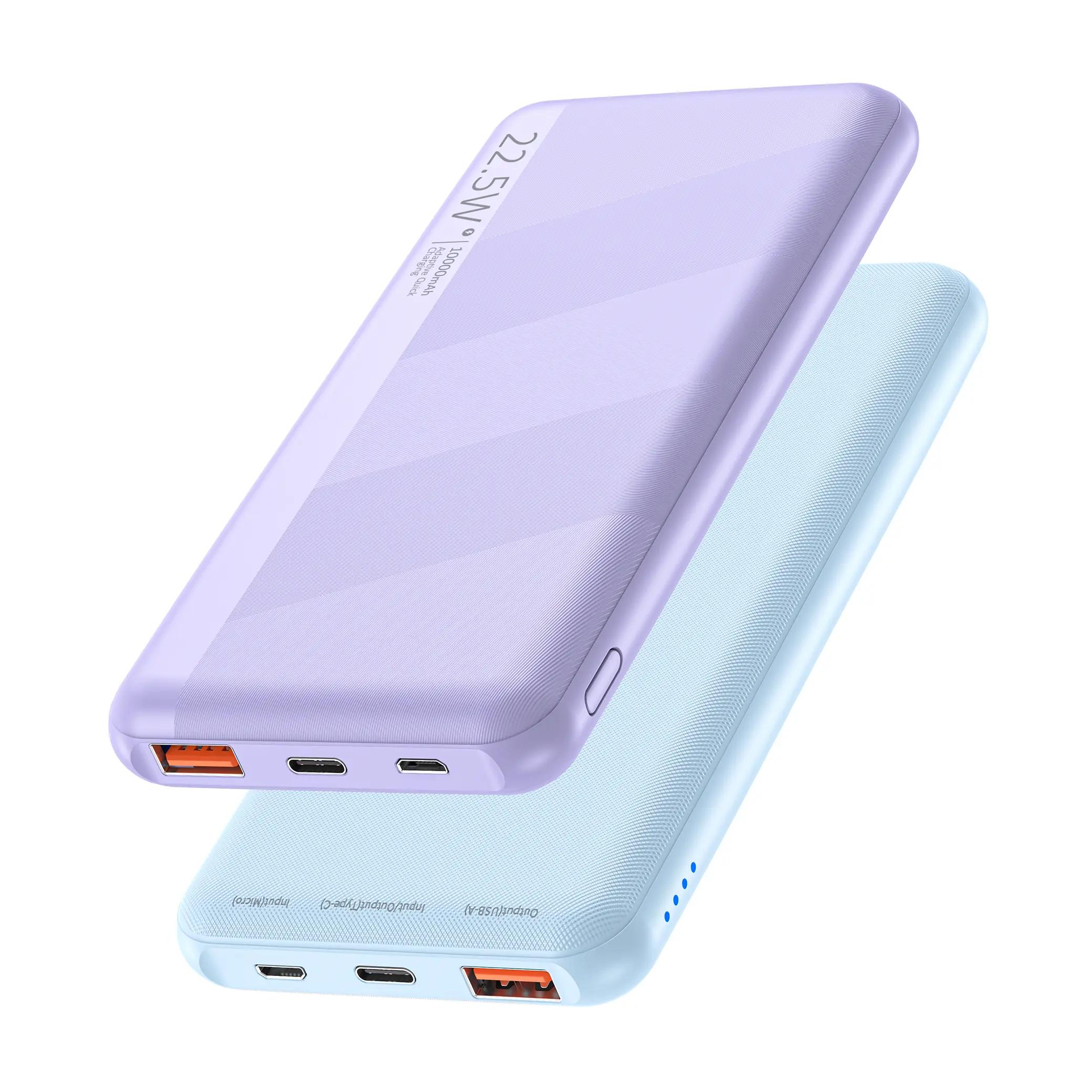 Summerwins 15000mAh Portable Charger - USB-C Output, Fast Charging Dual USB Mobile Power Bank for Smartphones, Heated Vests, iPhone, Samsung Galaxy & LG Devices