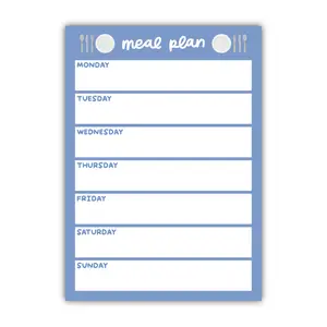 Meal Plan Dry Erase Magnet