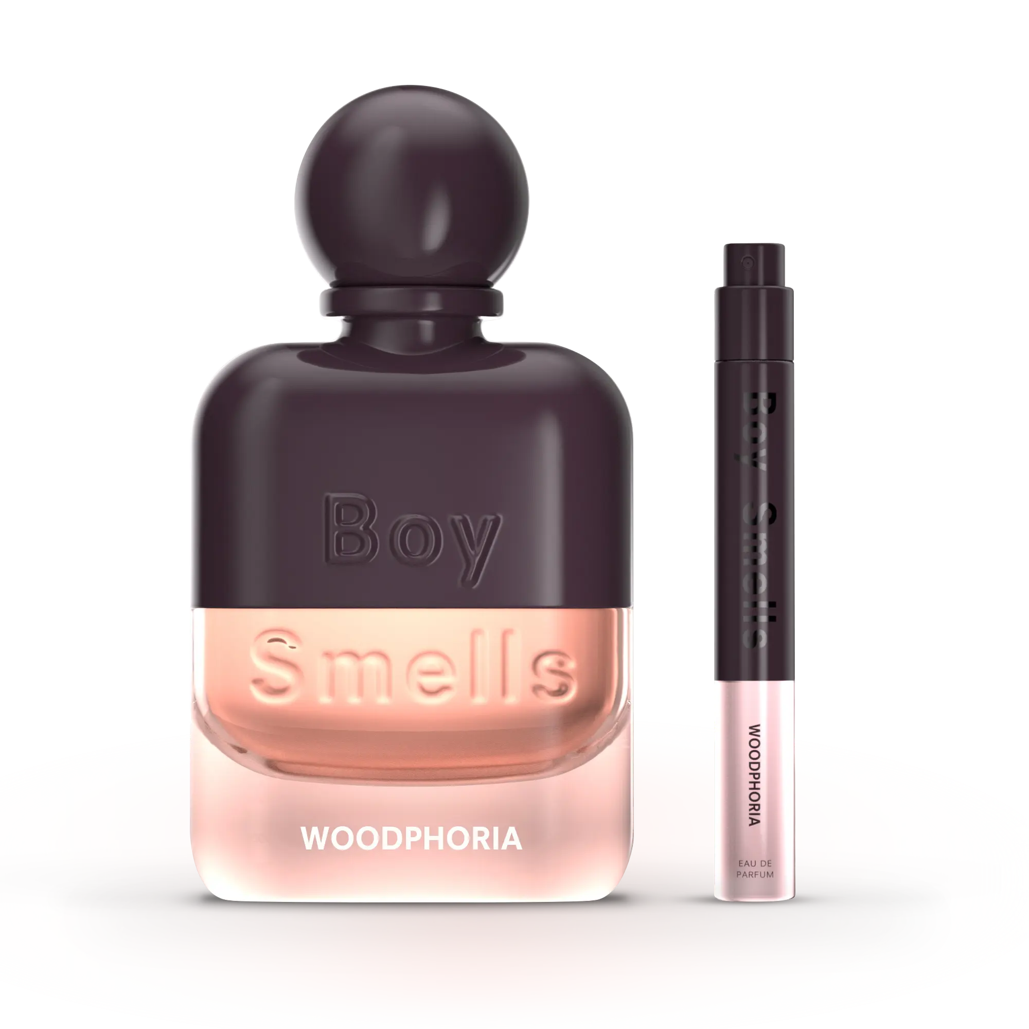Woodphoria — 10ml + 50ml Perfume Set — Sandalwood, Spice + Jasmine
