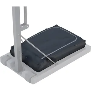 Basketball Hoop Sandbag，Weather-Proof Heavy Duty Weighted Base Anchor for Basketball Hoops, Basketball Hoop Anchor Can Hold in Excess of 200 lbs，Extra Safety for Your Sport