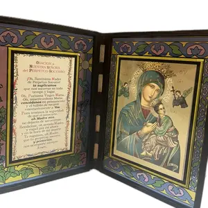 Cuadros de Crystal de Oración