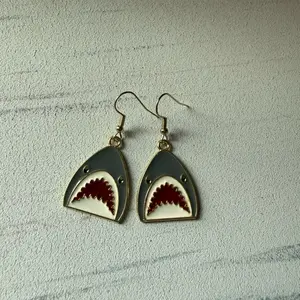Shark Earrings - Unique Design, Perfect for Everyday Wear