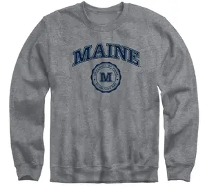 University of Maine Heritage Sweatshirt (Charcoal Grey)