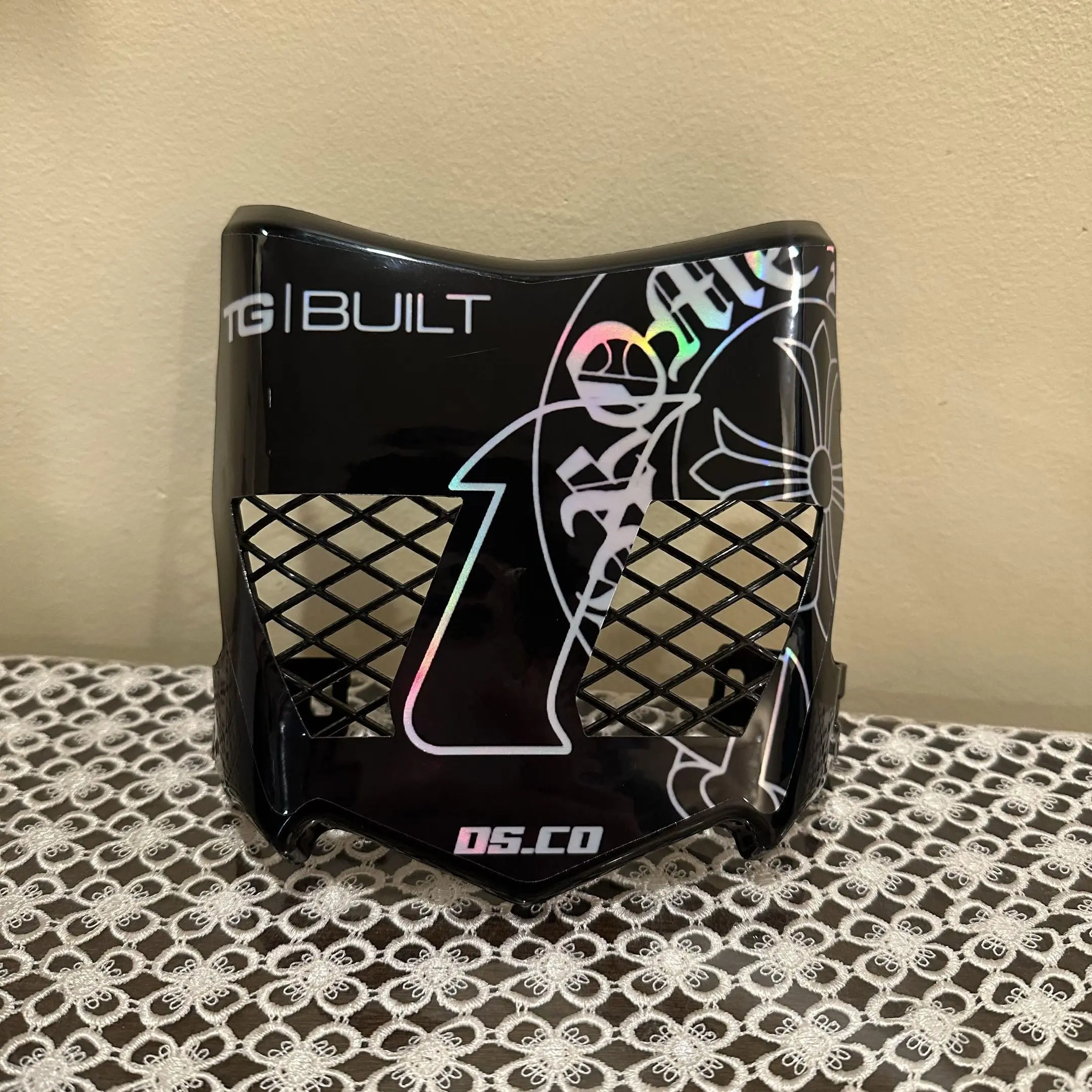 Vented Plate & Decal For E Bikes