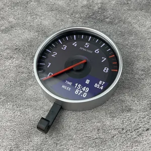 Dashboard Sync Key Hook for Nissan Gtr Sports Car, Tachometer Design Key Holder, Wall Mount Key Clip, Automotive Gift Accessory, Garage Hooks