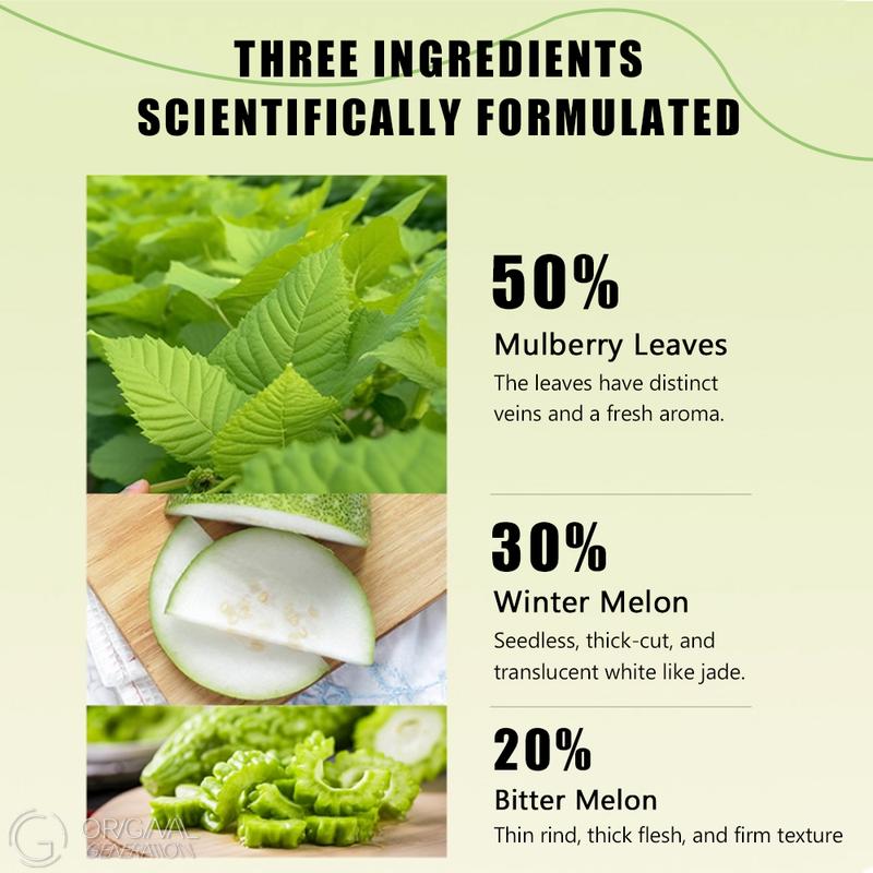 Mulberry, Bitter Melon & Winter Melon Blend Herbal Tea 70g (7g×10pcs) Caffeine Free