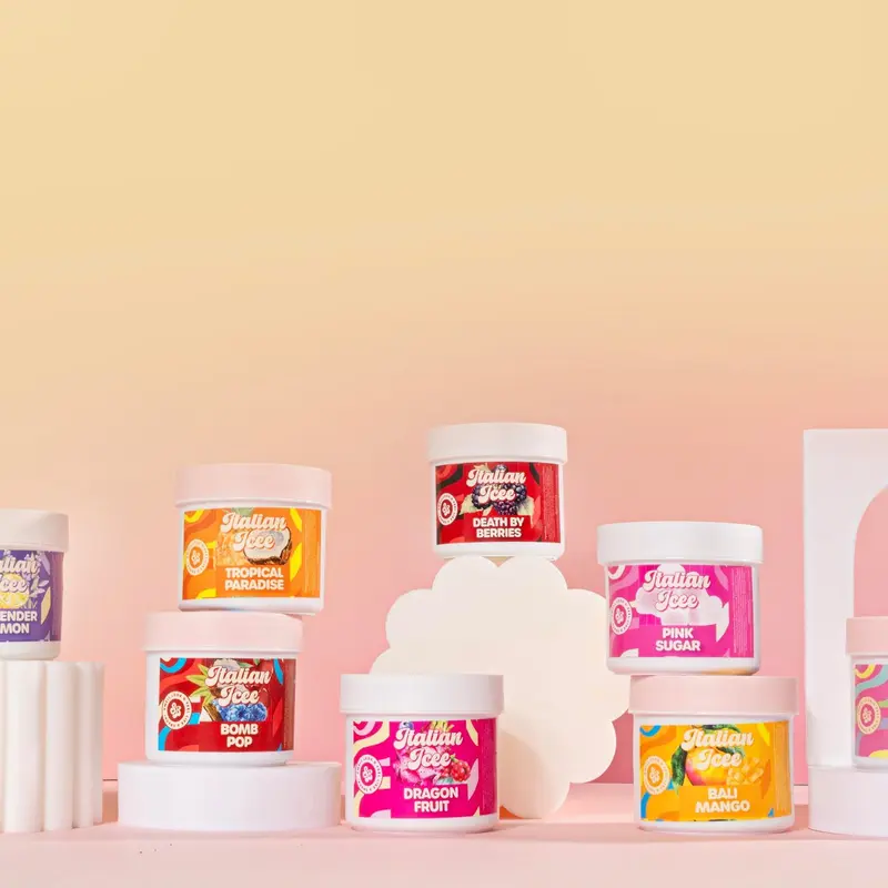 The Skincare Bakery Suga Scrubs: Italian Icee Edition