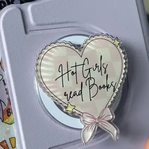 Coquette Kindle Grip Bookish Phone Grip Hot Girls Read Magnetic Kindle Holder Kindle Accessories Bookish Merch Birthday Gift for Book Lover