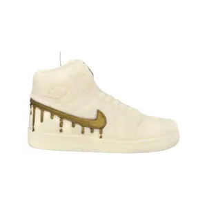 Don't Drip White & Gold Candle