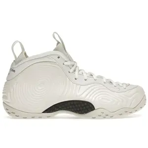 Nike Men's Air Foamposite One Comme des Garcons Homme Plus White Basketball Shoes, from StockX