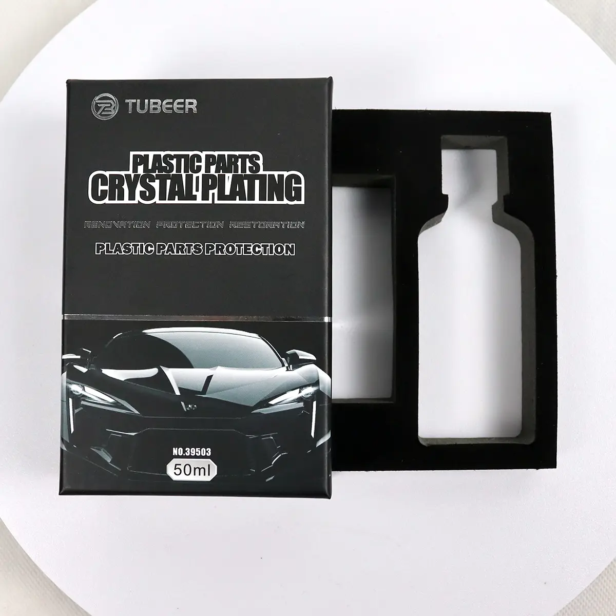 Auto Plastic Restorer Agent Box