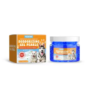 Pet Odor Eliminator Jar - Safe Natural Ingredients, Long-Lasting Freshness, Automatic Deodorizer No spray needed for continuous odor control
