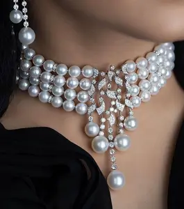 "Moonlight Magic: A Celestial 7-Piece Tiara Ensemble, Exclusively from Uniquely Elegant Tiara Ensembles"