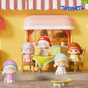 TNTSpace DORA Daily Outfit Swaps Mili Series Beans Blind Bags (5 PC) - Collectible Figurine Set