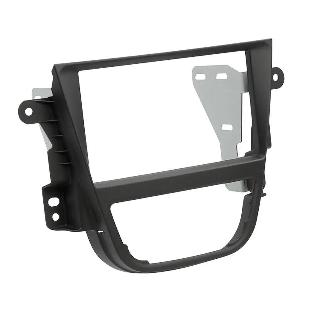 Metra 95-3025B Double DIN Dash Kit for 2013-2016 Buick Encore Vehicles (BLACK)
