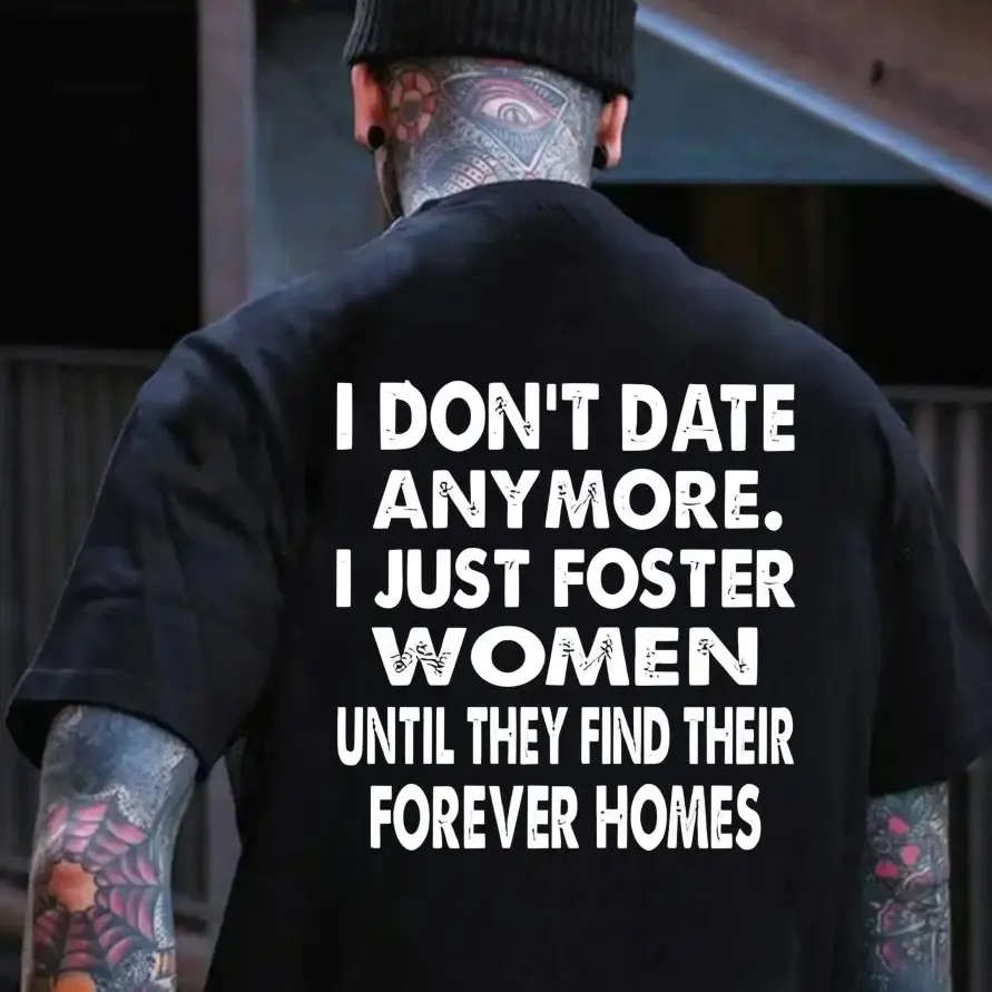 I Don't Date Anymore Tshirt, I Just Foster Women Shirt, Unisex Sweater Pullover Tee