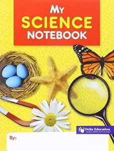 USED-Delta Education My Science Notebook (Yellow) (Paperback)