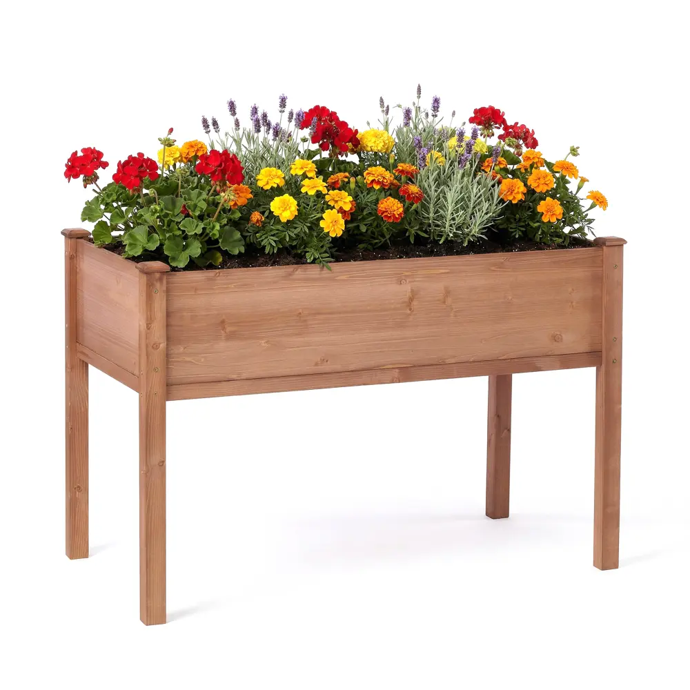 Planter 48*24*30'' Brown