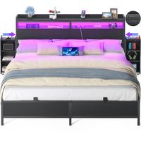 Black(mattress not included)