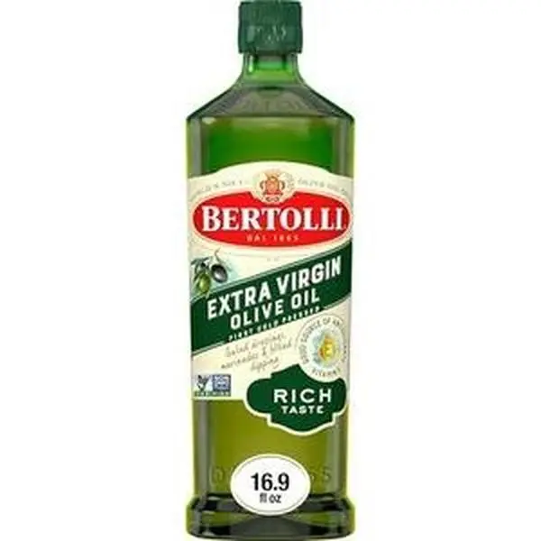 Bertolli Extra Virgin Olive Oil, Rich Taste, First Cold Pressed, 16.9 fl oz