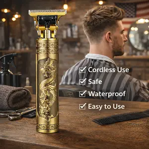 Home Hair Clippers for Men |   Electric Hair Trimmer  Cordless Barber Clipper  Men's Hair Cutting Kit  Bald Head Shaver Attachment