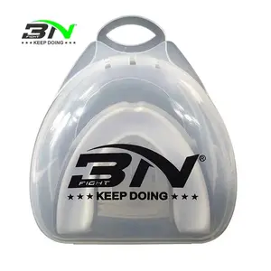 BN Custom EVA Sports Mouthguard, Boxing & Sanda Mouth Guard, MMA, Rugby & Basketball Teeth Protective Gum Shield