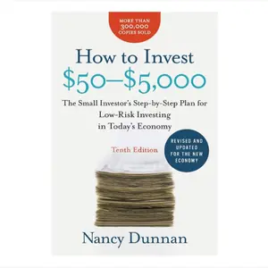 How to Invest $50-$5,000 10e: The Small Investor's Step-by-Step Plan for Low-Risk Investing in Today's Economy Paperback – December 29, 2009