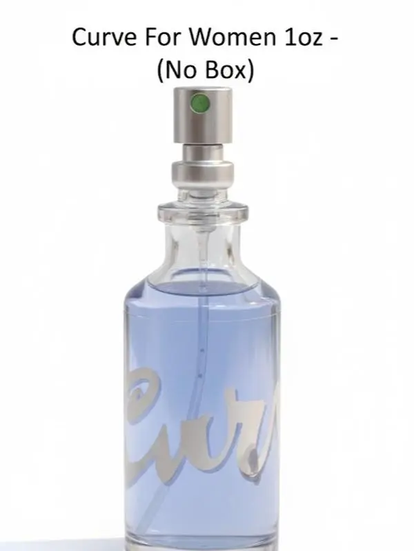 Curve Perfume For Women - 1oz - (No Box) - Women's Fragrance Curve Perfume For Women - 1oz - (No Box) - Women's Fragrance